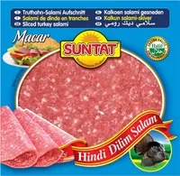 [02103] SUNTAT MACAR HINDI DILIM SALAM /SALAMI TRANCHE 150 GR