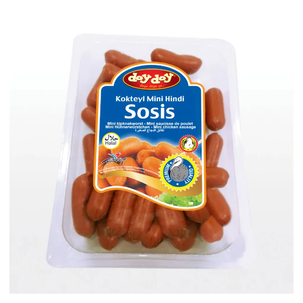 [00867] DOY DOY MINI HINDI SOSIS 300GR /MINI DINDE SOSIS