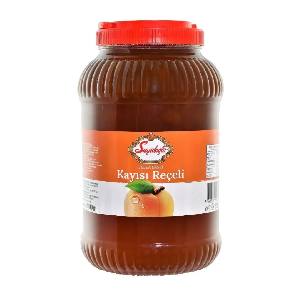 [00785] SEYIDOGLU KAYISI RECELI 5KG /CONFITURE ABRICOT 5KG