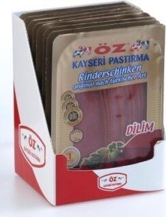 OZ KAYSERI DILIM PASTIRMA /VIANDE SECHEE EN TRAIN