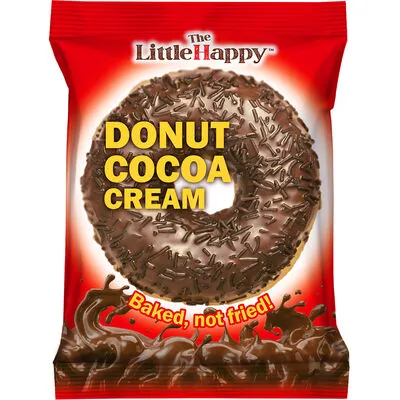 [049935] THE LITTLE HAPPY DONUT COCOA CREAM 60GR