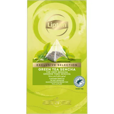 LIPTON EXCLUSIVE SELECTION GREEN TEA SENCHA 25S