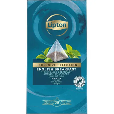 [046840] LIPTON EXCLUSIVE SELECTION ENGLISH BREAKFAST 25S