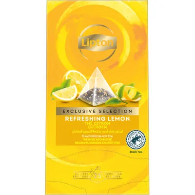 [046844] LIPTON EXCLUSIVE SELECTION LEMON 25S
