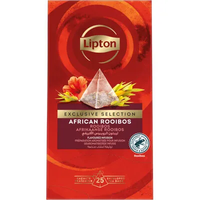 [046858] LIPTON EXCLUSIVE SELECTION ROOIBOS AFRICAIN 25S