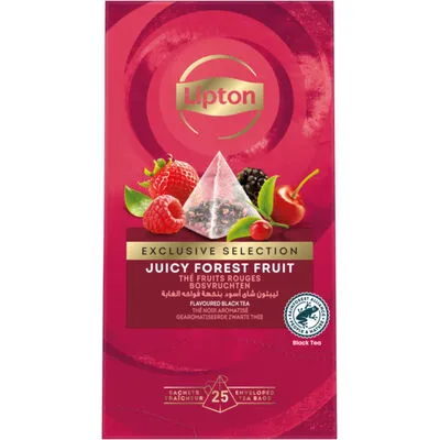 LIPTON EXCLUSIVE SELECTION FOREST FRUIT 25S