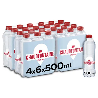 [053010] CHAUDFONTAINE PETILLANTE EAU PET 50CL X 24