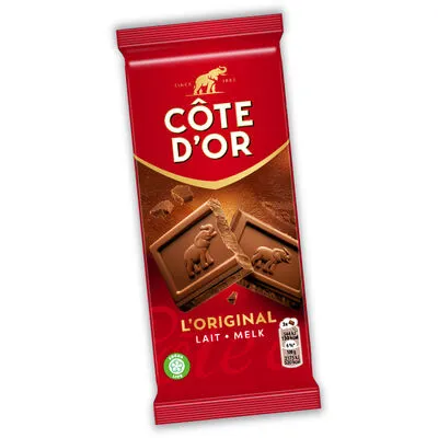 COTE D OR TABLETTE LAIT 100GR
