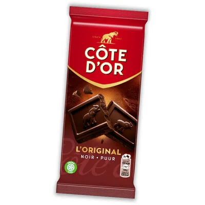 [010032] COTE D OR TABLETTE NOIR 100GR