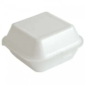 HAMBURGER BOX HB6/IP6 XPS 250 PIECE