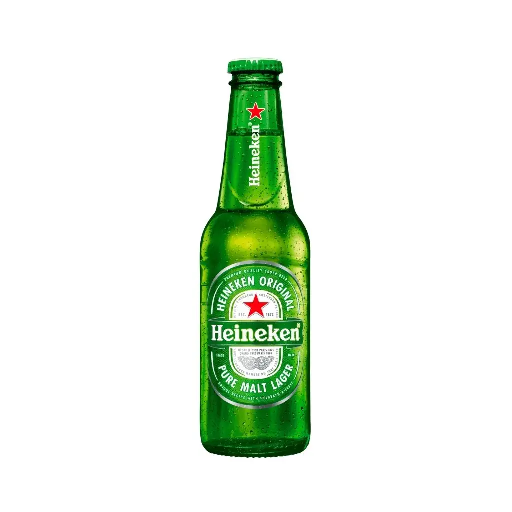 HEINEKEN 5° BOUTEILLE 25CL X 24