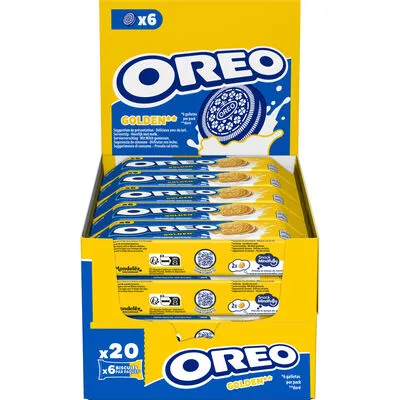[015718] OREO GOLDEN BISCUITS 66GR