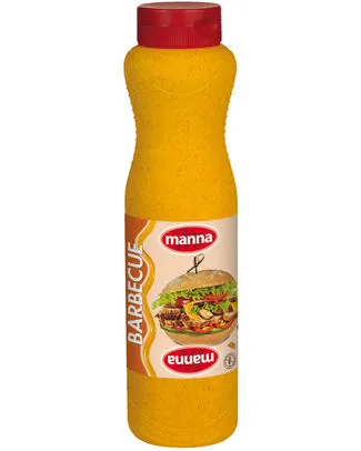 MANNA SAUCE BARBECUE TUBE 1L