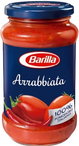 BARILLA SUGO ARRABBIATA 400 GR X 6