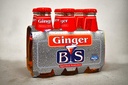 BS BITTER GINGER 6X100ML X 4