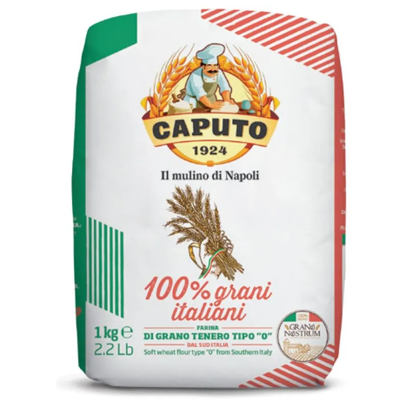 CAPUTO FARINE ITALIANO 100% 1KG X 10