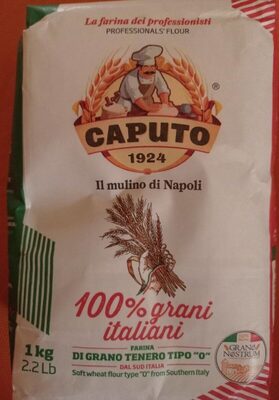 CAPUTO FARINE NUVOLA 1KG X 10