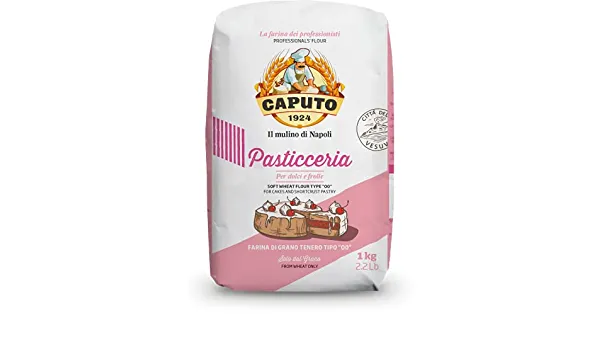 CAPUTO FARINE PASTICCERIA 1KG X 10