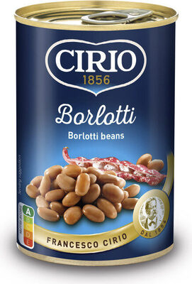 CIRIO BORLOTTI 400 GR X12