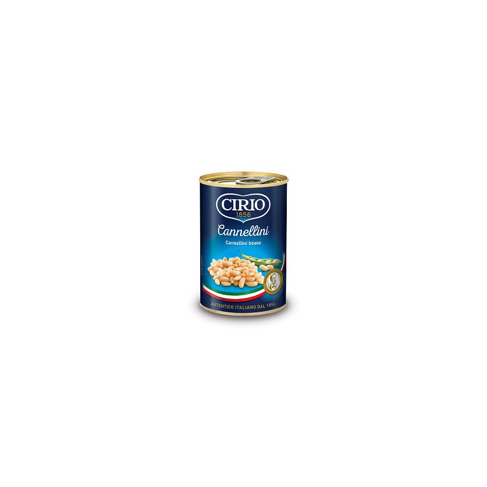 CIRIO FAGIOLI CANNELLINI (HARICOT BLANC) 400GR X12