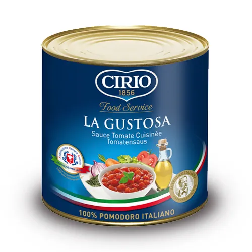 CIRIO LA GUSTOSA 2.5L