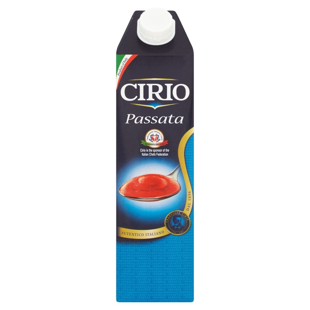 CIRIO PASSATA BRIK 1L X 6