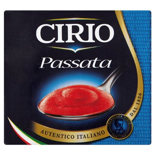 CIRIO PASSATA BRIK 500 GR X12