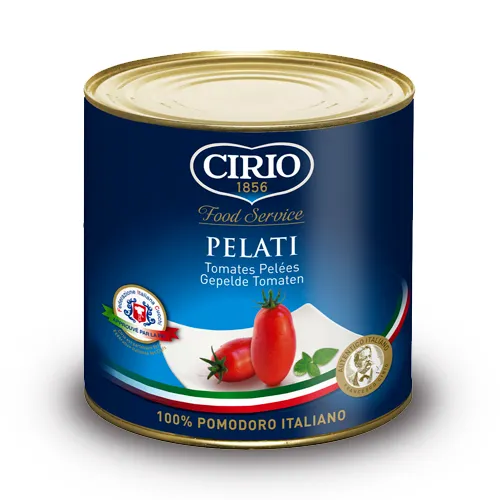 [8001440120299] CIRIO PELATI TOMATES 2.5 KG