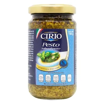CIRIO PESTO GENOEVESE 190 GR X 12
