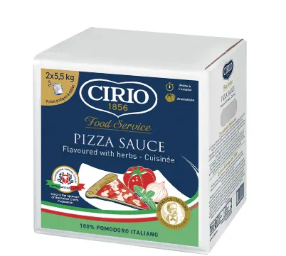 CIRIO PIZZA SAUCE 2X5.5 KG