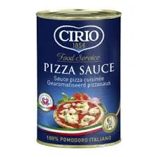 CIRIO PIZZA SAUCE CUISINEE 4100 GR
