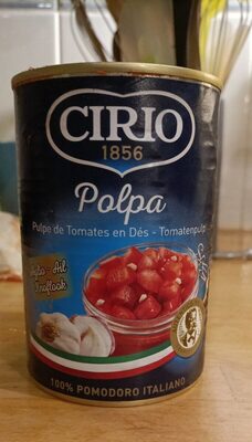 CIRIO POLPA AIL 400 GR X 12