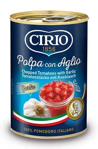 CIRIO POLPA AIL 400 GR X 12
