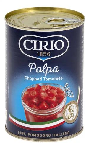 CIRIO POLPA POMODORI 400 GR X 12