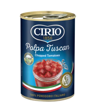 CIRIO POLPA TOSCANA 400 GR X 12