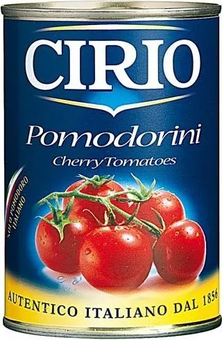 CIRIO POMODORINI CILIEGI 400 GR X 12
