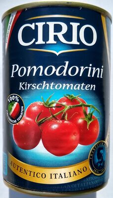 CIRIO POMODORINI CILIEGI 400 GR X 12