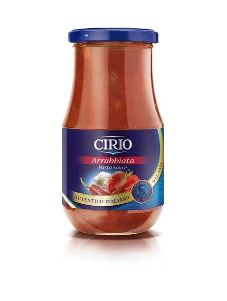 CIRIO SUGO ARRABBIATA 446 ML X 12