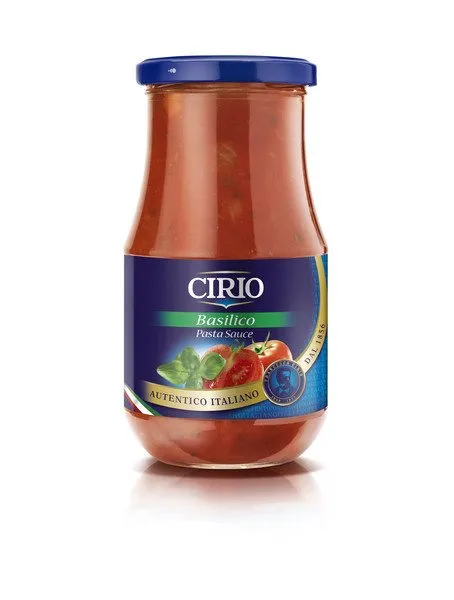 CIRIO SUGO BASILICO 446 ML X 12