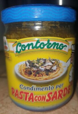 CONTORNO CONDIMENTI PASTA CON SARDE 240 GR X 24