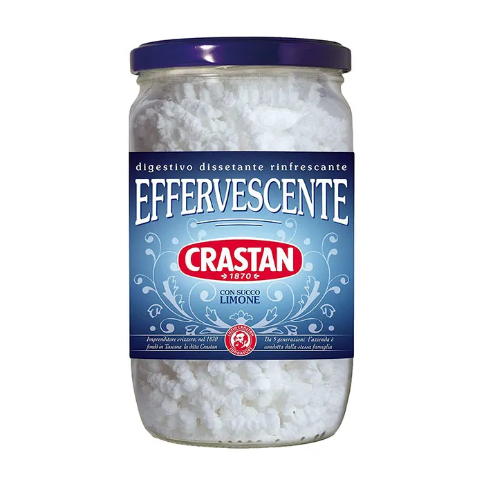 CRASTAN EFFERVESCENT LIMONE 250 GR X 12