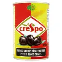 CRESPO OLIVES NOIRES DENOYAUTEES 34/39 800 GR X 6