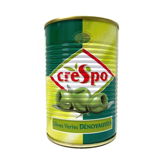 CRESPO OLIVES VERTES DENOYAUTEES 34/39 800 GR X 6