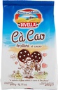 DIVELLA CA CAO FROLLINI AL CACAO 400 GR X 18