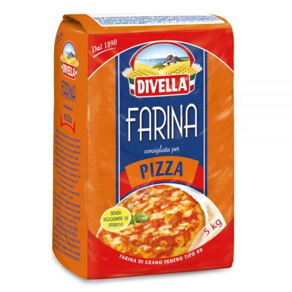 DIVELLA FARINE PIZZA 5 KG