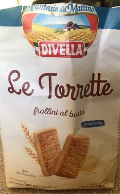 DIVELLA OTTIMINI LA TORRETTE 350 GR X 18