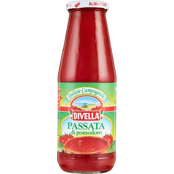 DIVELLA PASSATA DI POMODORO 680 GR X 12