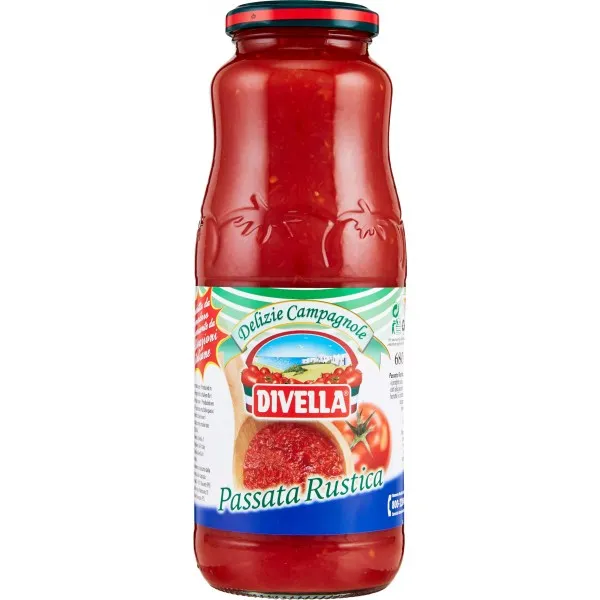 DIVELLA PASSATA RUSTICA 680 GR X 12