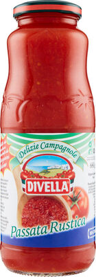DIVELLA PASSATA RUSTICA 680 GR X 6