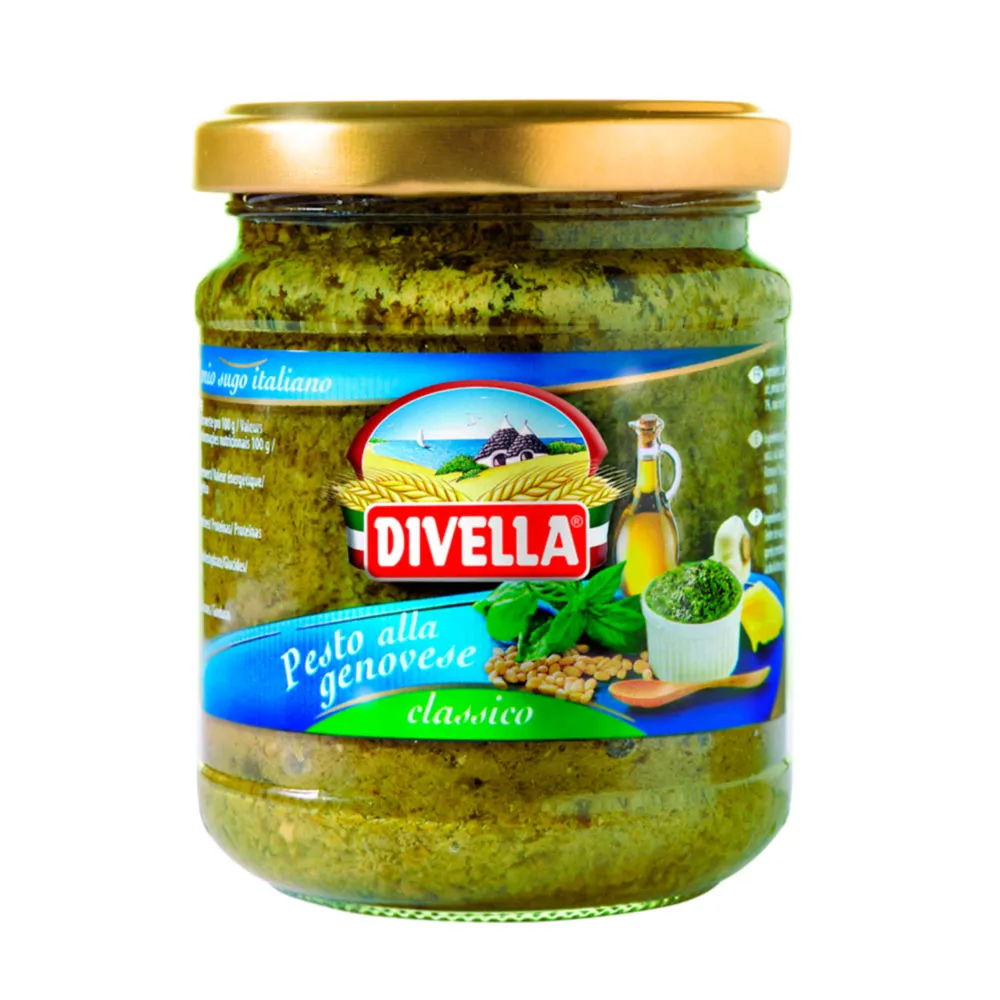 DIVELLA PESTO ALLA GENOEVESE 190 GR X 12